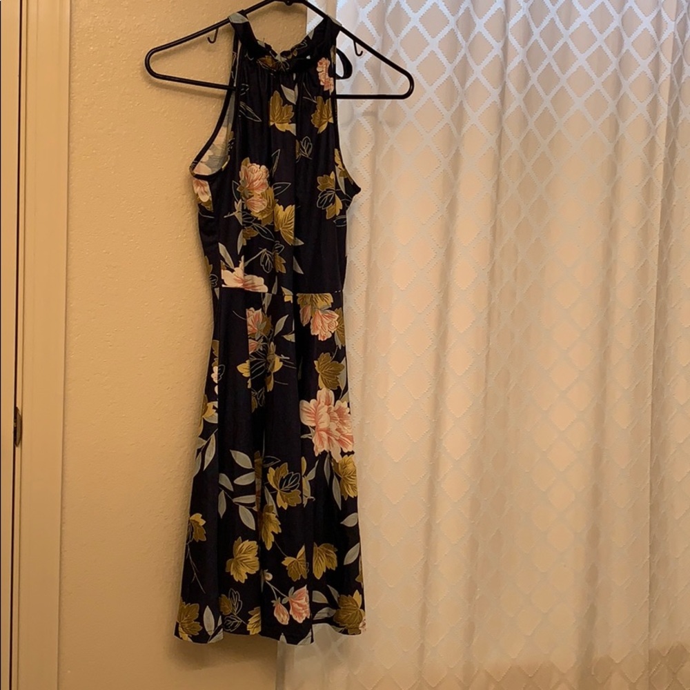 Halter dress